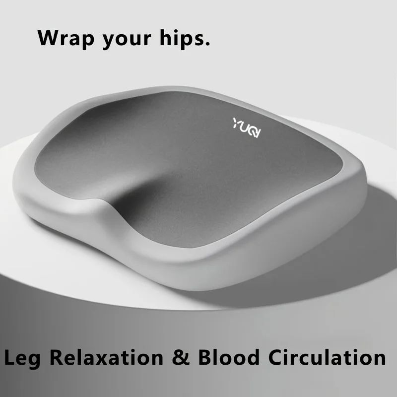 Premium Comfort Portable Memory Foam Seat Cushion Hip Waist Support For Office Home Car 5