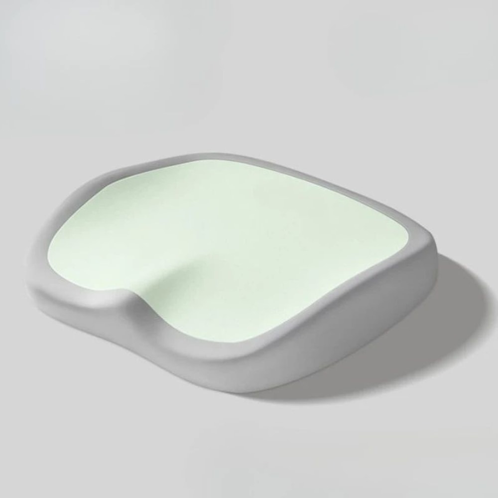 Premium Comfort Portable Memory Foam Seat Cushion Hip Waist Support For Office Home Car 8