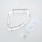 Deluxe Corner Tension Shower Caddy Stainless Steel Wall Corner Shelf Organizer 7