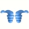 UltraSoft Reusable Silicone Earplugs NoiseCancelling Earplugs For Sleep Travel 5