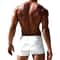 Performance QuickDry Mens Swim Trunks Lightweight Beach Shorts With Zipper Pocket Drawstring Wais