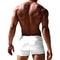 Performance QuickDry Mens Swim Trunks Lightweight Beach Shorts With Zipper Pocket Drawstring Wais