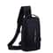 CompactSecure Mens AntiTheft Chest Bag Durable Oxford Crossbody Sling For Travel Motorcycle Use 7