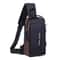 CompactSecure Mens AntiTheft Chest Bag Durable Oxford Crossbody Sling For Travel Motorcycle Use 8
