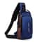 CompactSecure Mens AntiTheft Chest Bag Durable Oxford Crossbody Sling For Travel Motorcycle Use 9