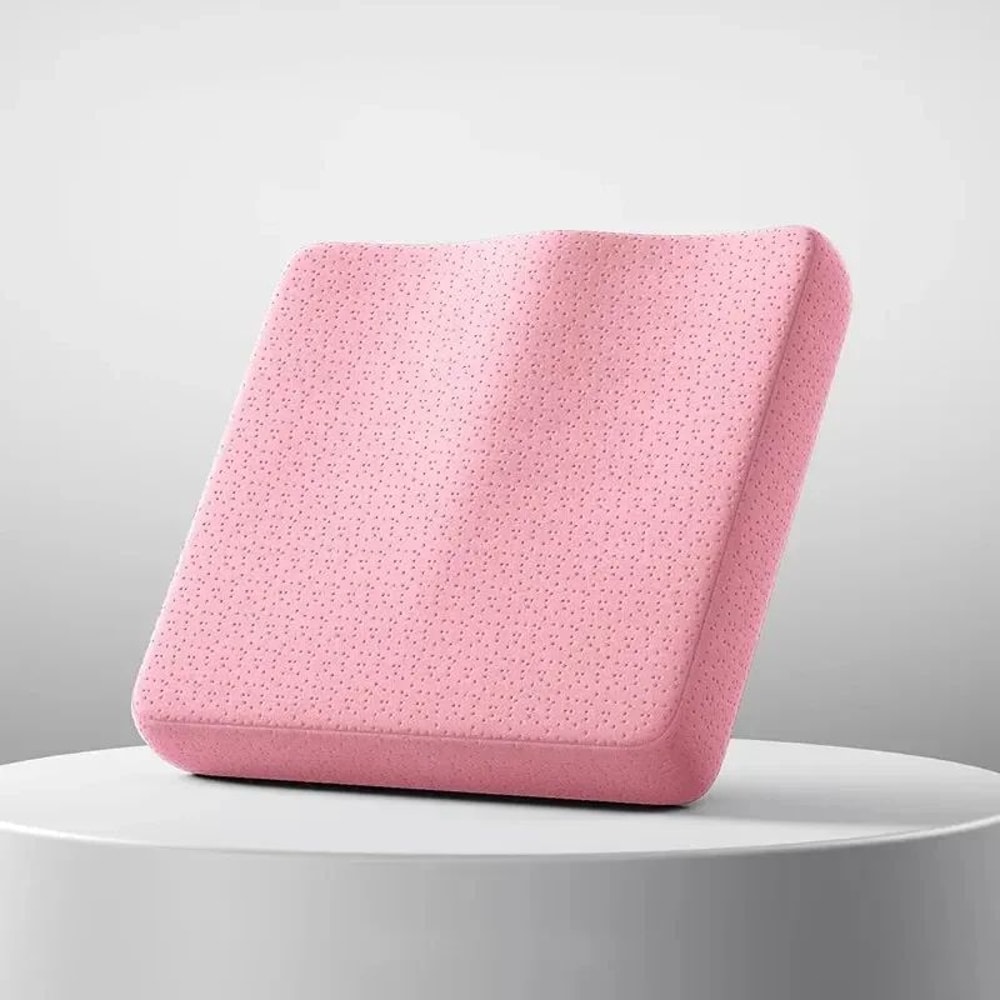 ComfortTail Ergonomic Memory Foam Office Cushion Tailbone Hemorrhoid Relief Seat Pad 6