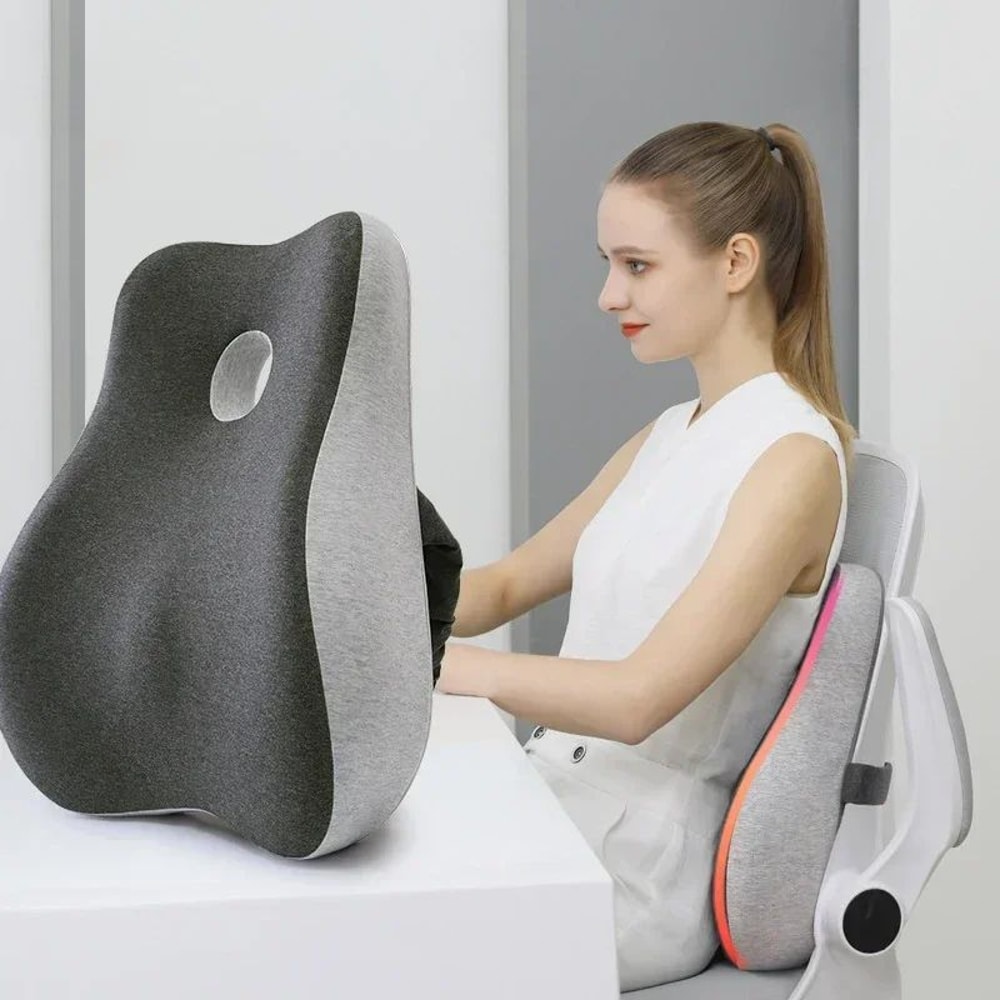 ComfortCurve Office Car Lumbar Support Pillow 0