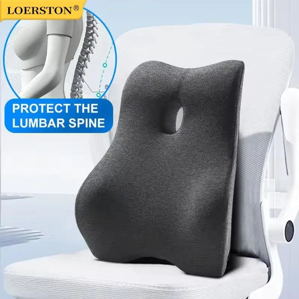 ComfortCurve Office Car Lumbar Support Pillow 1