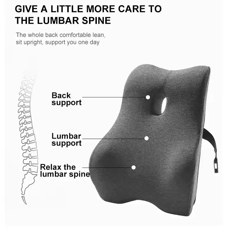 ComfortCurve Office Car Lumbar Support Pillow 2