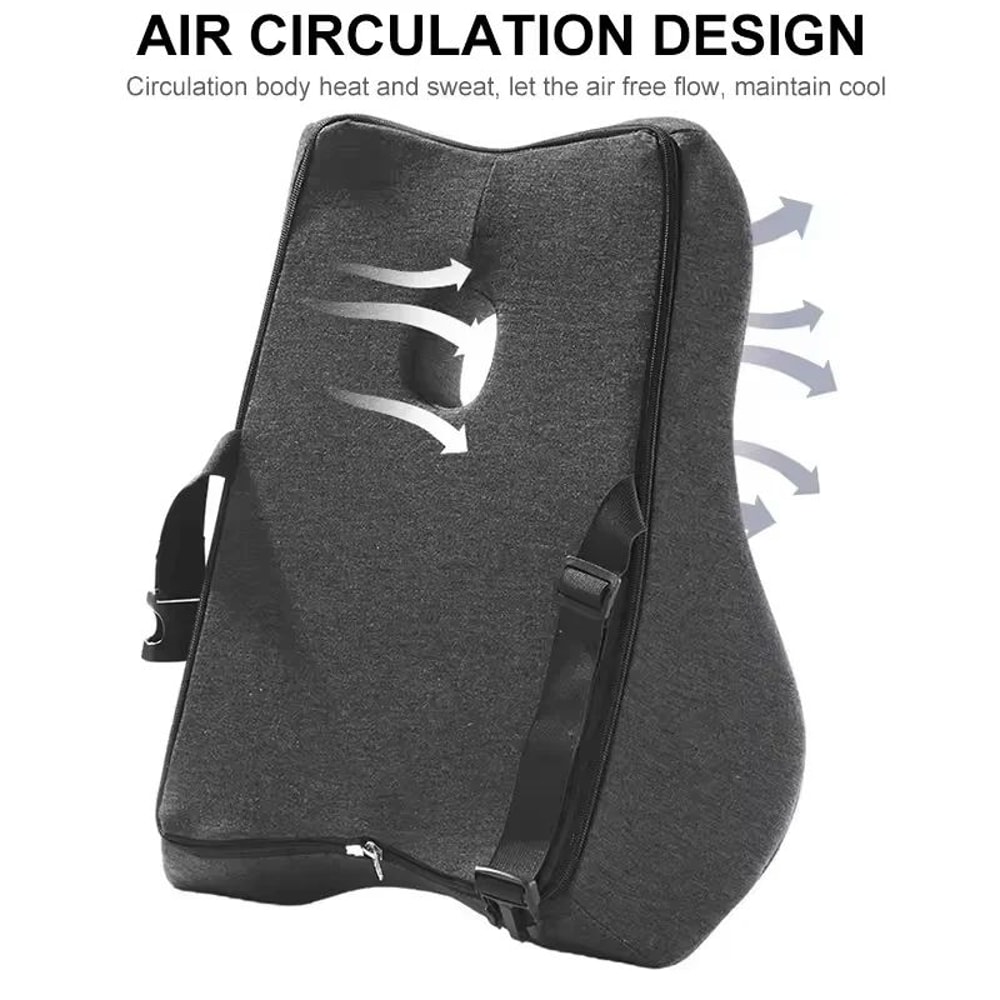 ComfortCurve Office Car Lumbar Support Pillow 3
