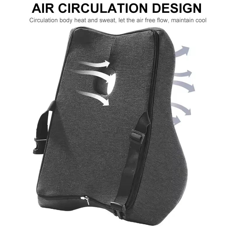 ComfortCurve Office Car Lumbar Support Pillow 3