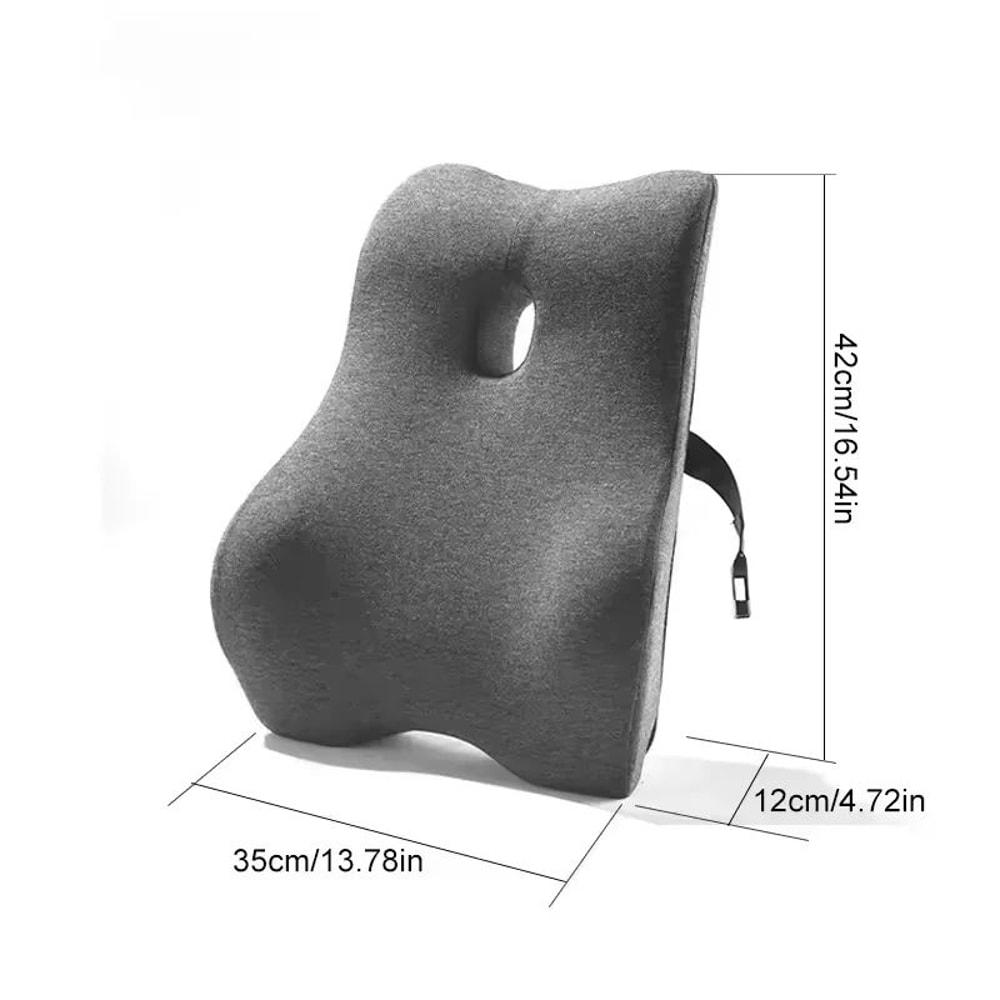 ComfortCurve Office Car Lumbar Support Pillow 4