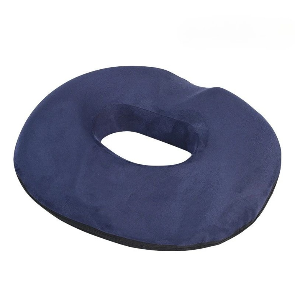 Orthopedic Memory Foam Coccyx Seat Cushion Tailbone Hemorrhoid Relief Pillow 7