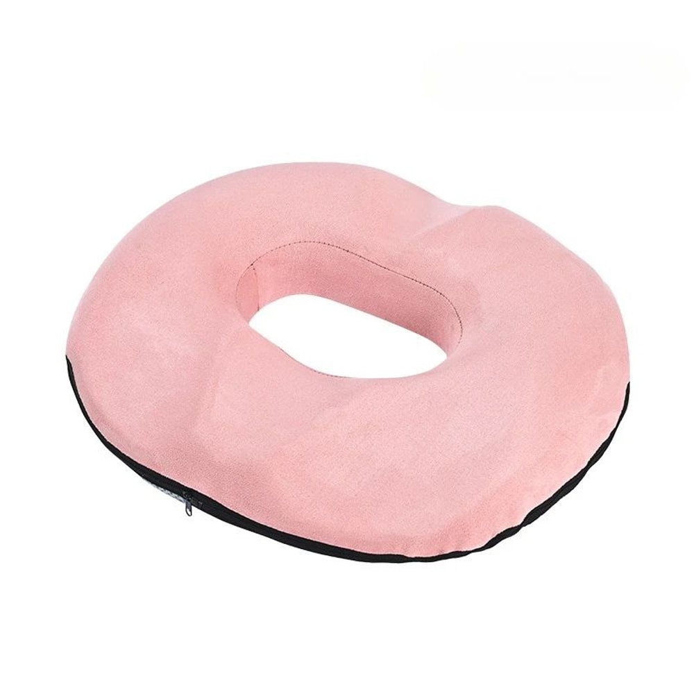 Orthopedic Memory Foam Coccyx Seat Cushion Tailbone Hemorrhoid Relief Pillow 8