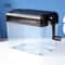 Compact CrossCut Paper Shredder For A4A6 Documents Manual Quiet SpaceSaving Office Shredder 6