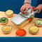 Premium 7Piece Multifunctional Vegetable Slicer Grater Set 0