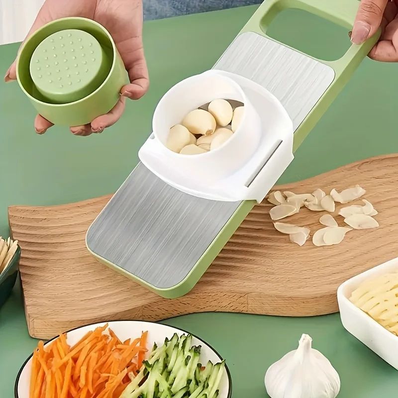 Premium 7Piece Multifunctional Vegetable Slicer Grater Set 3