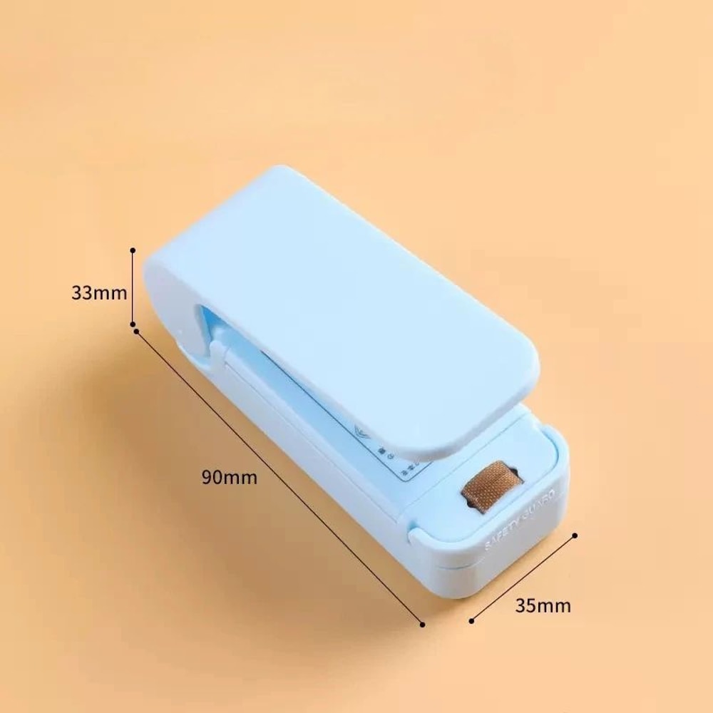 Mini Handheld FreshSeal Bag Resealer Portable Snack Food Bag Sealer 9