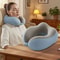 TravelReady UShaped Neck Pillow Ergonomic Comfort For Travel Office Naps 4