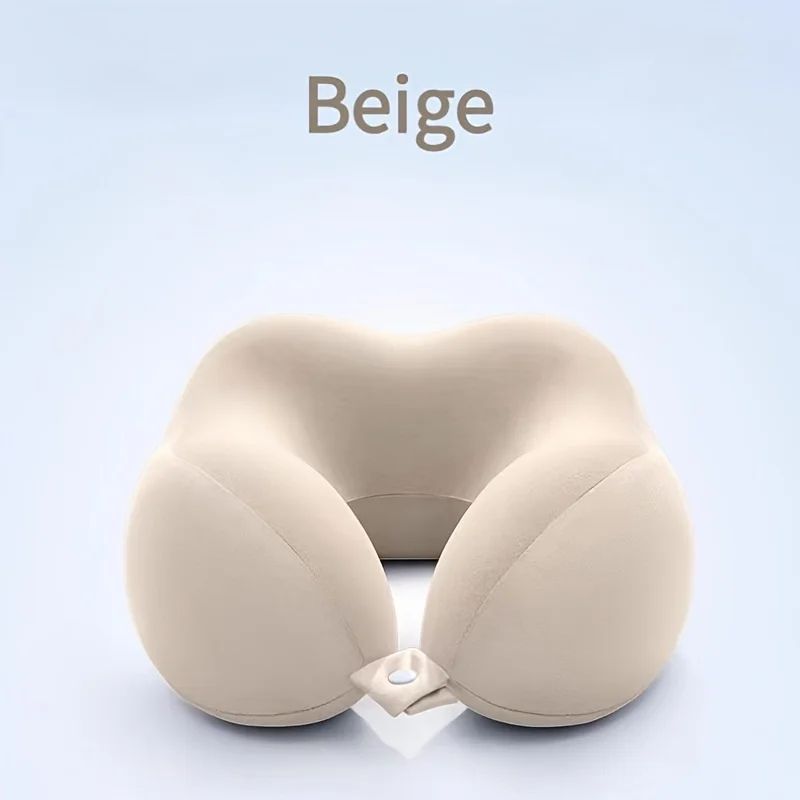 TravelReady UShaped Neck Pillow Ergonomic Comfort For Travel Office Naps 9