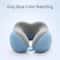 TravelReady UShaped Neck Pillow Ergonomic Comfort For Travel Office Naps 6