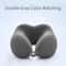 TravelReady UShaped Neck Pillow Ergonomic Comfort For Travel Office Naps 10