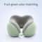 TravelReady UShaped Neck Pillow Ergonomic Comfort For Travel Office Naps 11