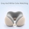 TravelReady UShaped Neck Pillow Ergonomic Comfort For Travel Office Naps 12