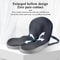 Premium Ergonomic Seat Cushion With Back Support AllDay Comfort Pad For Office Chairs Work From H 5