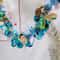 Lush Eucalyptus Garland With White Flowers 708 Artificial Greenery For Home Party Holiday Decor 10