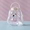 Cute Bear LargeCapacity Water Bottle 1000 Ml 1400 Ml Kids Outdoor Tumbler With Straw 7