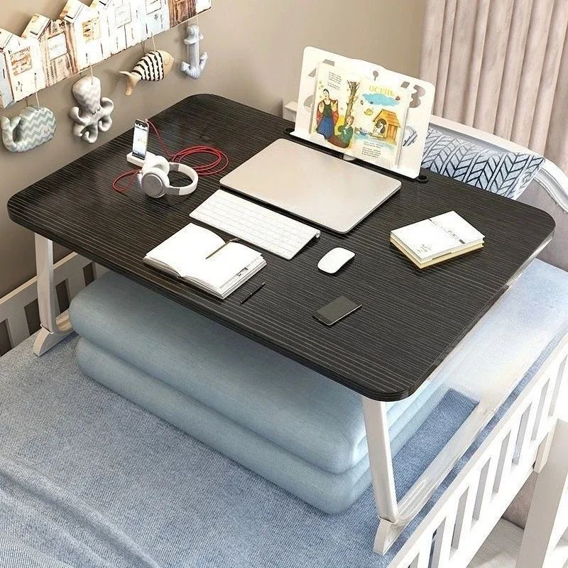 ErgoBreeze Portable Bamboo Lap Desk Lightweight Foldable ComfortFocused Workstation 4