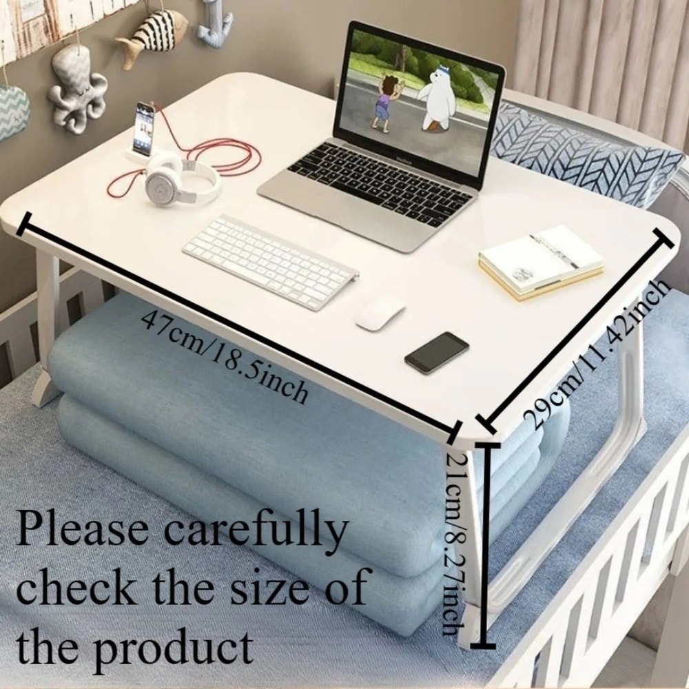 ErgoBreeze Portable Bamboo Lap Desk Lightweight Foldable ComfortFocused Workstation 5