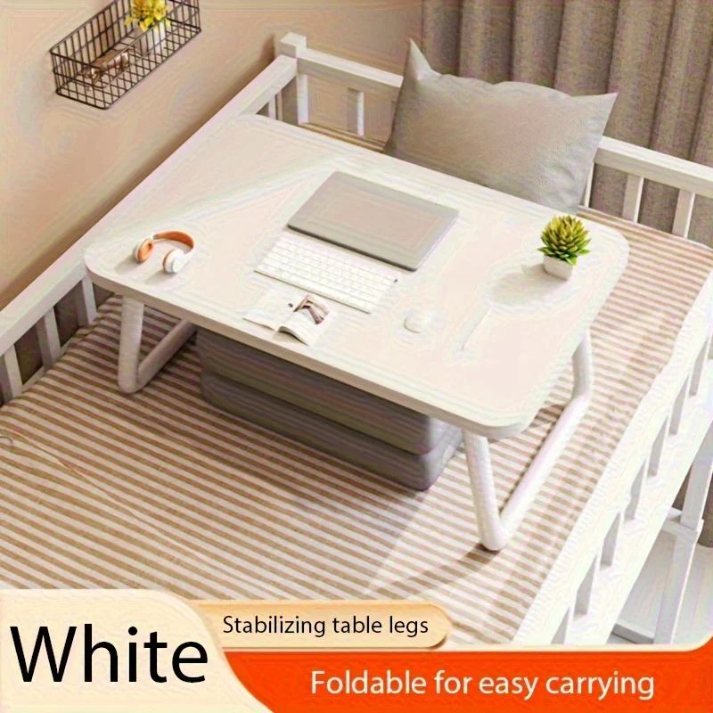 ErgoBreeze Portable Bamboo Lap Desk Lightweight Foldable ComfortFocused Workstation 7