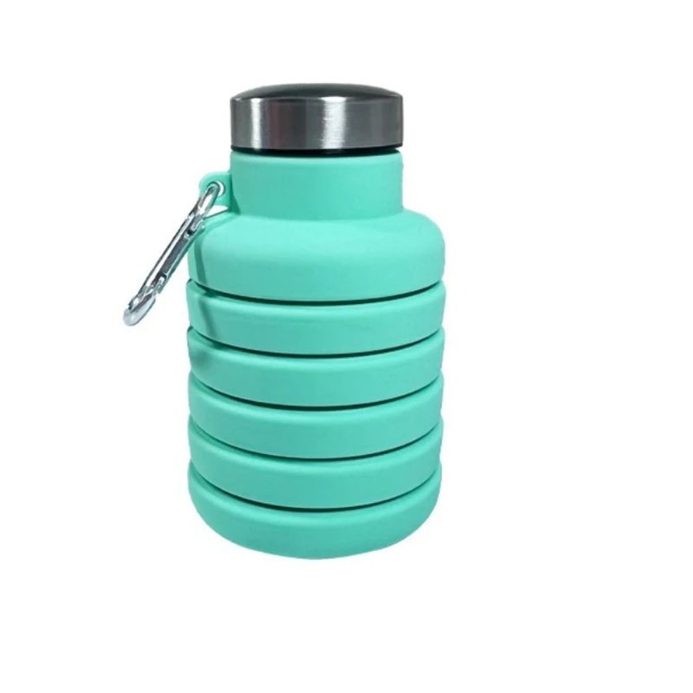 UltraFlex Collapsible Silicone Water Bottle Lightweight BPAFree TravelReady Hydration Companion 6