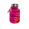 UltraFlex Collapsible Silicone Water Bottle Lightweight BPAFree TravelReady Hydration Companion 10