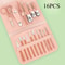 Premium 16Piece Professional Manicure Set With Precision Cuticle Nippers And Leather Travel Case 7