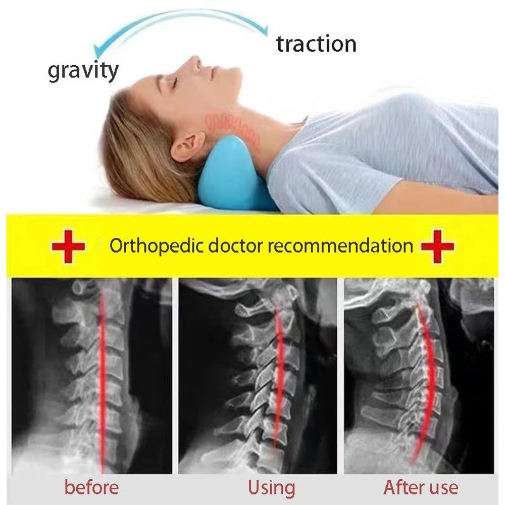 CerviEase Neck Shoulder Traction Relaxer For Deep Pain Relief And Cervical Spine Alignment 5