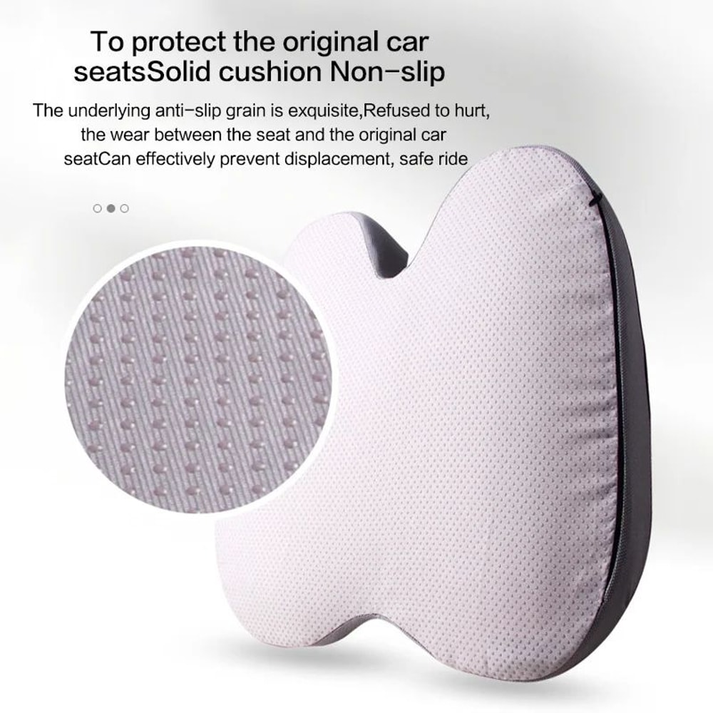 Premium Orthopedic Memory Foam Seat Cushion Tailbone Sciatica Pain Relief Coccyx Cushion 5