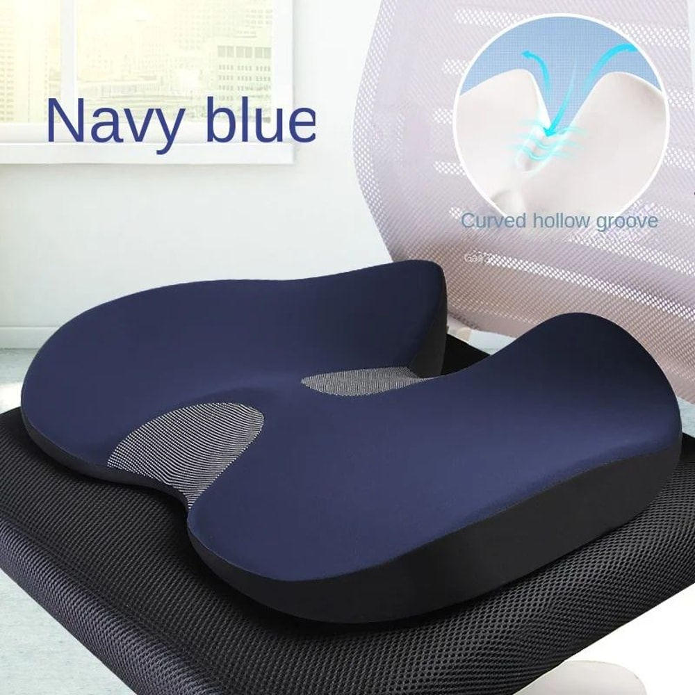 Premium Orthopedic Memory Foam Seat Cushion Tailbone Sciatica Pain Relief Coccyx Cushion 7