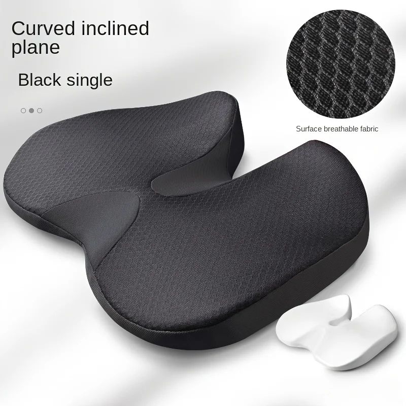 Premium Orthopedic Memory Foam Seat Cushion Tailbone Sciatica Pain Relief Coccyx Cushion 9