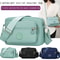 Everyday Mint Nylon Crossbody Lightweight Adjustable Shoulder Bag 0