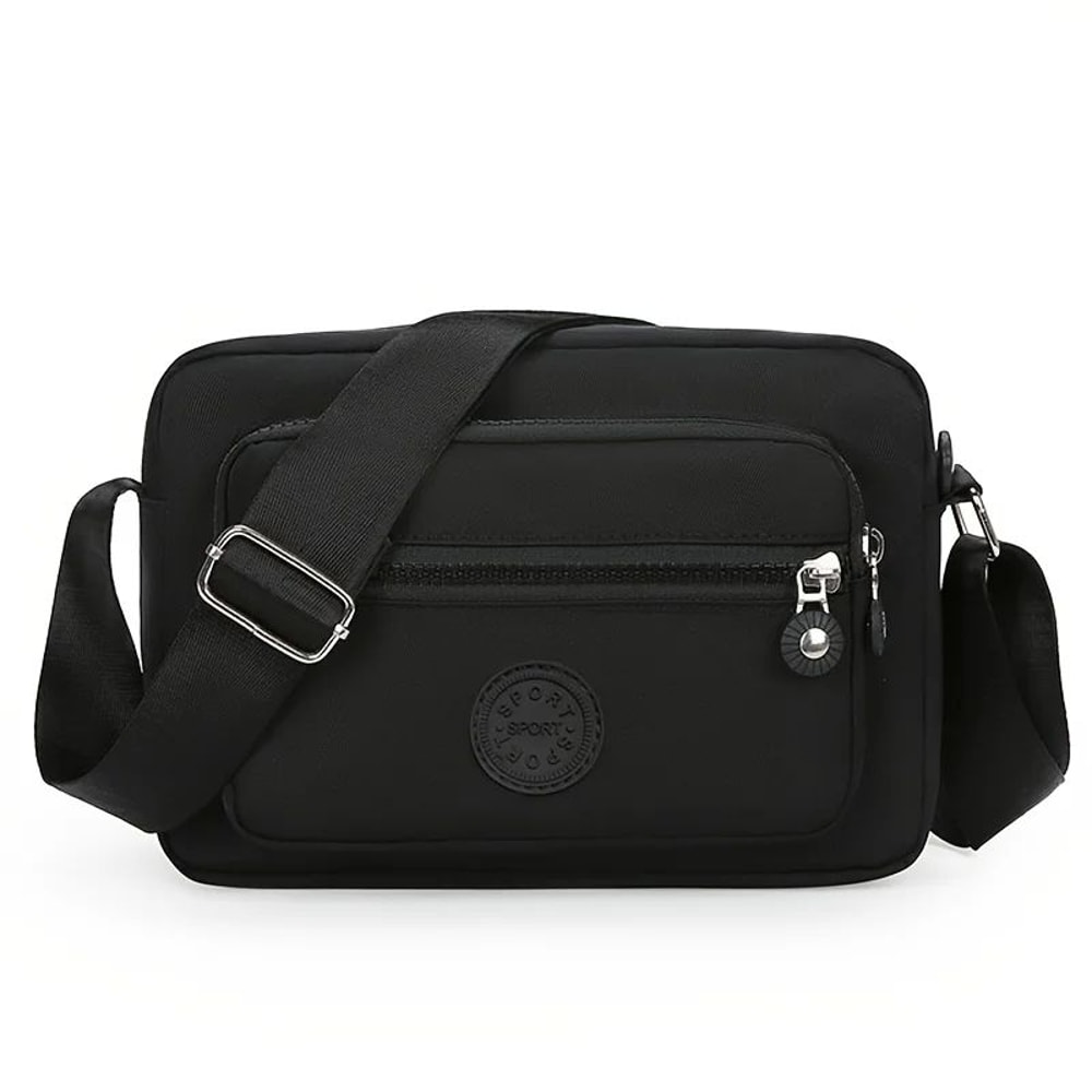 Everyday Mint Nylon Crossbody Lightweight Adjustable Shoulder Bag 5