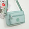 Everyday Mint Nylon Crossbody Lightweight Adjustable Shoulder Bag 11