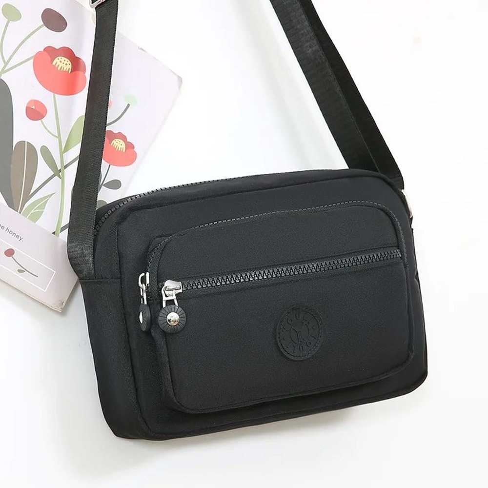 Everyday Mint Nylon Crossbody Lightweight Adjustable Shoulder Bag 7