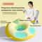 ComfortPlus Memory Foam Donut Cushion Tailbone Hemorrhoid Relief Seat Pad 4
