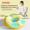 ComfortPlus Memory Foam Donut Cushion Tailbone Hemorrhoid Relief Seat Pad 4