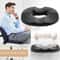 ComfortPlus Memory Foam Donut Cushion Tailbone Hemorrhoid Relief Seat Pad 5
