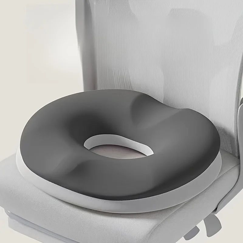 ComfortPlus Memory Foam Donut Cushion Tailbone Hemorrhoid Relief Seat Pad 12