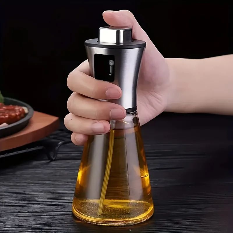 Premium Stainless Steel Olive Oil Mist Dispenser 170 Ml LeakProof Kitchen Sprayer 1